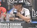 WEC 43: Post Fight Press Conference with Varner and Cerrone