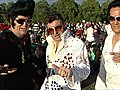 Elvis fans pay tribute to &#039;the King&#039;