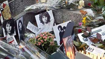 MUSIC: Pilgrims mark 40th anniversary of Jim Morrison’s death