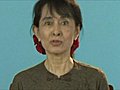 Aung San Suu Kyi records message for US Congress