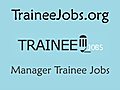 Manager Trainee Jobs