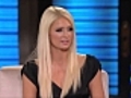 Paris Hilton Talks Break Up On Lopez Tonight