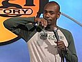 Dave Chappelle Returns to Stand-Up With Jokes About Man Rape