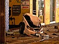 Police investigate Sydney car crash