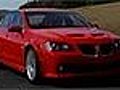 Overview: 2008 Pontiac G8 Video