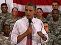 Obama talks Afghan troops withdrawal at Ft. Drum