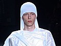 Rick Owens Spring 2011 Menswear Collection