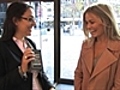 Lara Bingle delivers