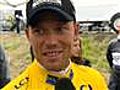 Hushovd still in yellow