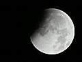 Time sequence of the lunar eclipse on December 21,  2010, seen from Orlando, FL.