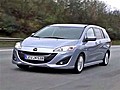 Power auf Knopfdruck: Mazda 5 - der Doppelschieber