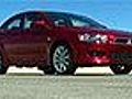 Of The Year: Mitsubishi Lancer - Motor Trend’s 2008 Car of the Year Contender Video