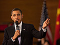 President Obama Holds Town Hall with Chinese Youth