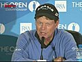 Watson stumbles,  Cink wins Open Championship