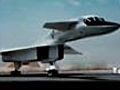 【軍事】アメリカ・ノースアメリカンXB-70ヴァルキリー爆撃機