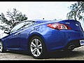 2010 Hyundai Genesis Coupe Test Drive