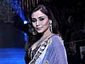 Rani debuts on the ramp for Sallu