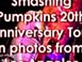 Smashing Pumpkins 20th Anniversary Tour In Photos