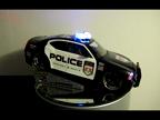 Hemi 300 C Police Car - Dodge Charger R/T - LED TUNING UMBAU 1:18