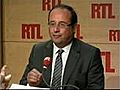 François Hollande : 