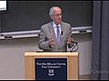 Lecture 11 - Low Fertility in Developed Countries (Guest Lecture by Michael Teitelbaum)