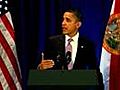 Obama raises money for democrats