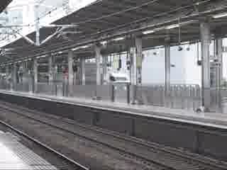 新幹線７００系　新横浜ー１
