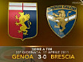 Genoa-Brescia 3-0