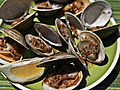 Grilled Shellfish With &#039;Barbecue&#039; Sauce
