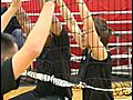 Warrior Games: Seated volleyball