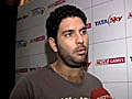 Athletes should focus on events: Yuvraj Singh