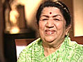 Lata Mangeshkar shares golden memories