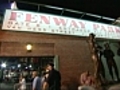 Massachusetts man injured after falling down Fenway Park staircase