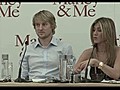 Marley & Me - Excl. press conference report