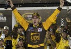 Ragan wins first Sprint Cup victory