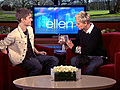 Justin Bieber’s Belated Birthday Gift for Ellen!