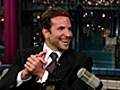 Late Show - Bradley Cooper’s Vomit Comet