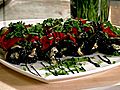 Grilled Eggplant Roulade