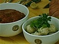 World Cuisine of the Black Forest - Hungarian Goulash With Potato Dumplings