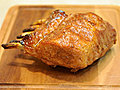 Cider-Glazed Rack of Pork