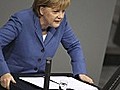 Merkel verteidigt Sparpolitik der Bundesregierung