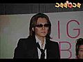 石井竜也さんがライティング・オブジェ2007点灯式に登場