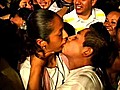 World Kissing Record