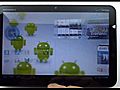 Android 3.1 Honeycomb Hands-on