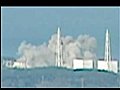 Video: Japan nuclear plant fukushima Big Explosion Reactor No.1 LIVE 12.03.2011