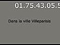 Plombier Villeparisis - Tél : 01.75.43.05.52. Deplacement  Gratuit Villeparisis.