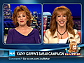 Kathy Griffin’s poolside Pap smear