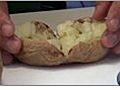 Potato Recipes - Microwave Baked Potato Part 2