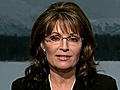 Palin Critical of Obama’s Libya Address