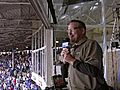 Mark Grace Sings 7th Inning Stretch